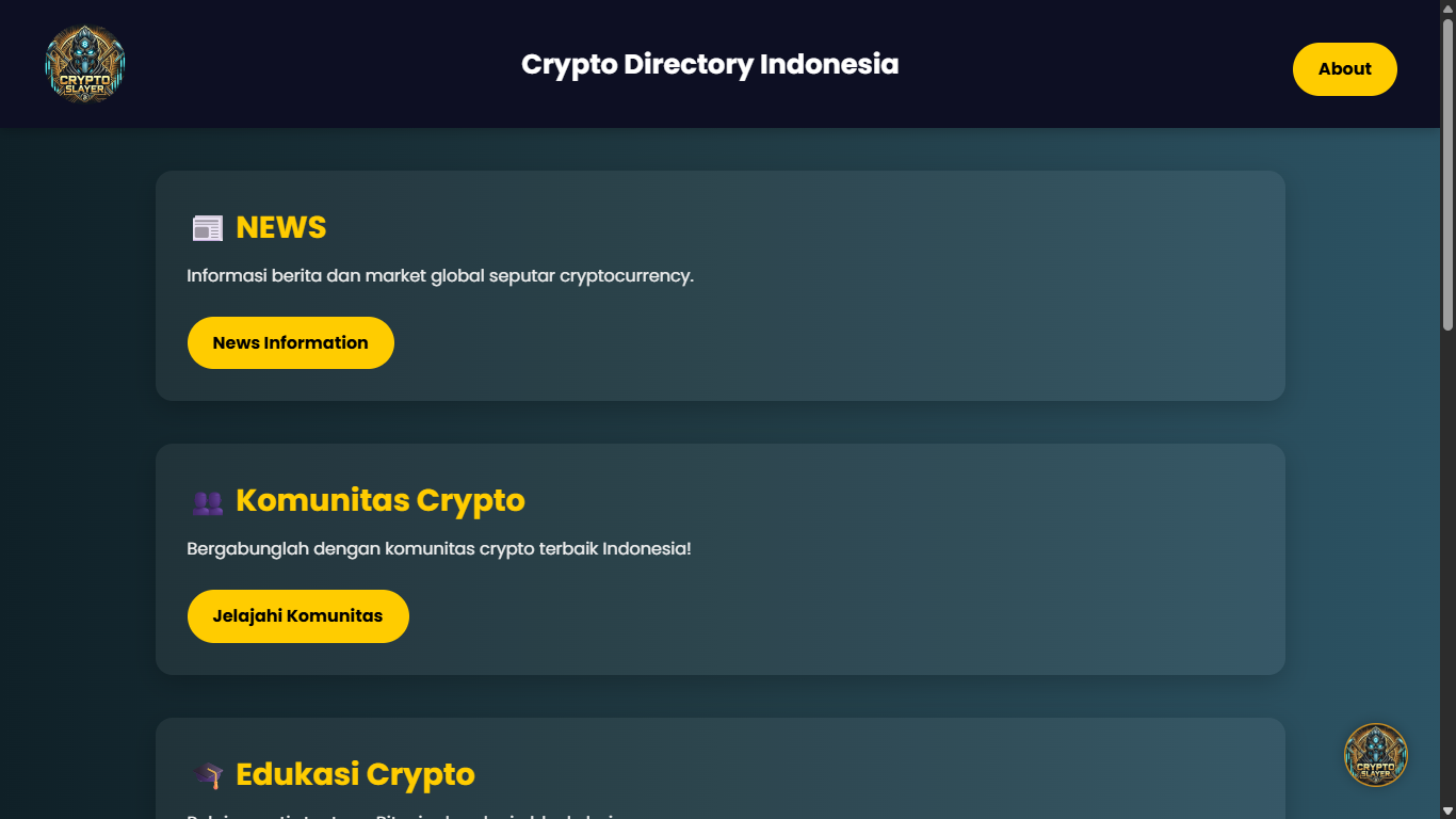 Crypto Directory Indonesia